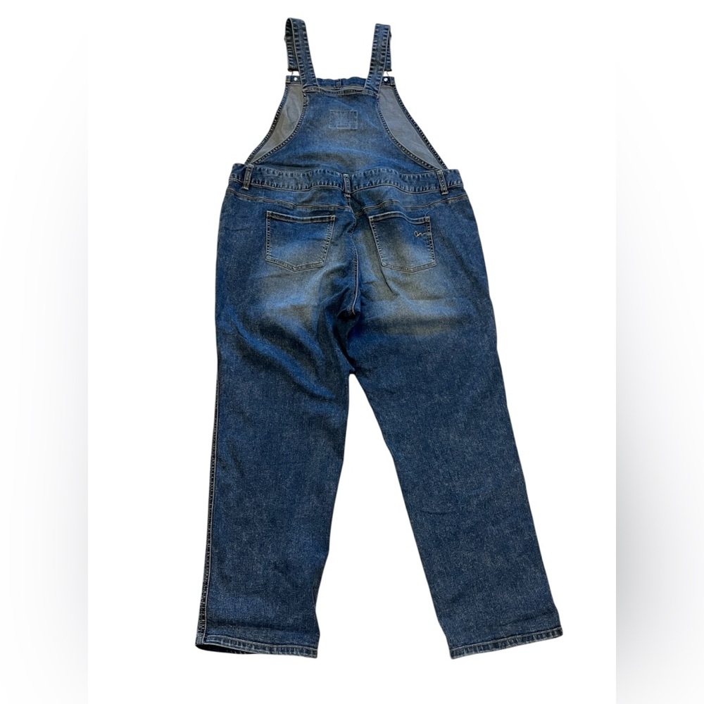 American Rag Blue Denim Overalls - Picture 2 of 3